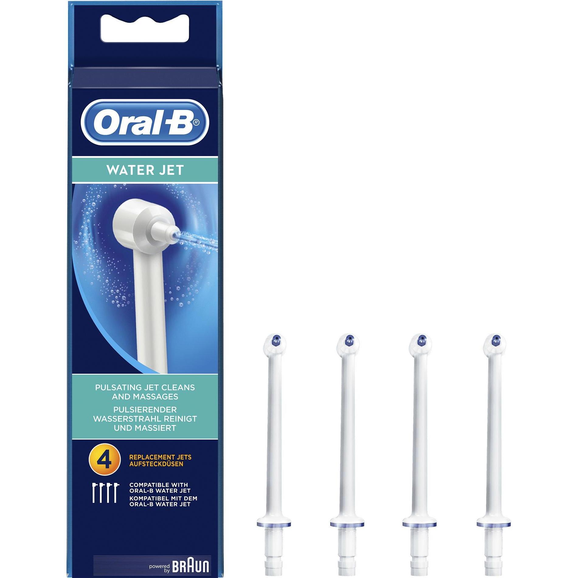 Oral-B, Zubehör Zahnpflege, WaterJet (Mundduschenaufsätze)
