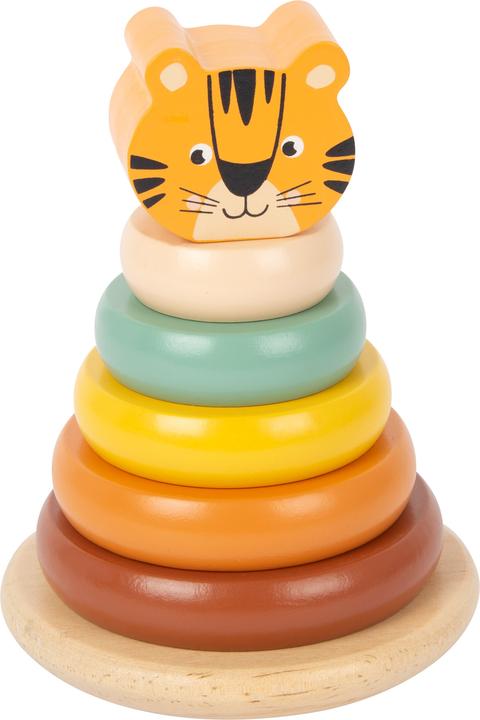 Actual product image small foot Stacking Tower Tiger Safari