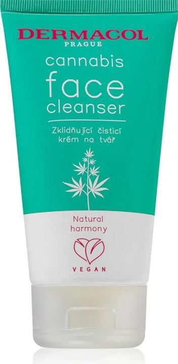 Actual product image Dermacol Cannabis Face Cleanser (150 ml)