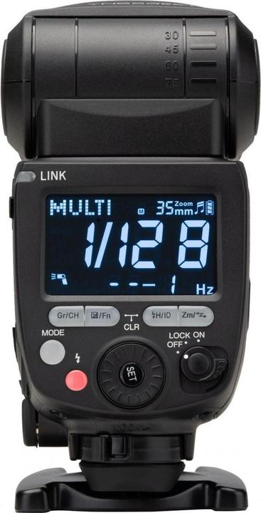 Yongnuo YN650EX-RF Speedlite (Plug-on flash, Canon)