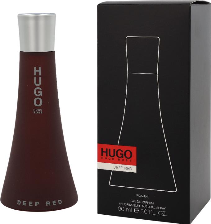 Actual product image HUGO deep red (Eau de parfum, 90 ml)