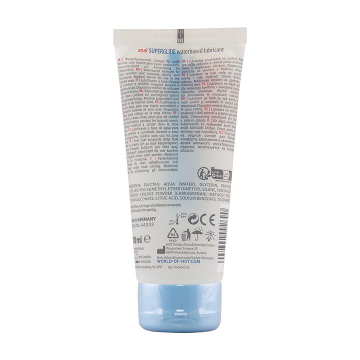 Productafbeelding HOT Anaal Super Glide (100 ml)