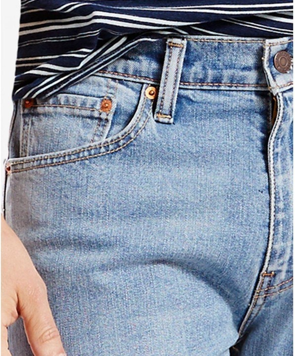 Actual product image Levis 505 Jeans stonewash (zip) (W33/L30)