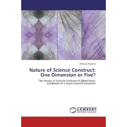 Nature of Science Construct: One Dimension or Five?, Fachbücher