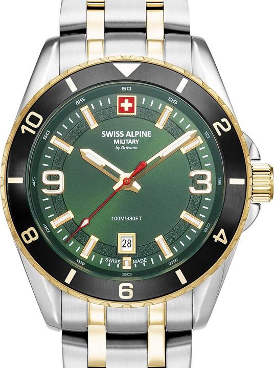 Immagine prodotto Swiss Alpine Military 7034.1148 Sierra (Fatto in Svizzera, Orologio sportivo)
