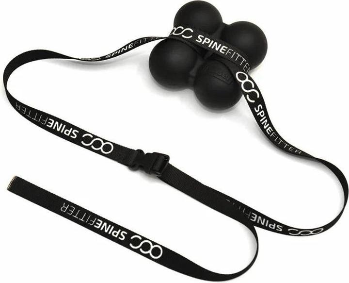 Actual product image Sissel Spinefitter Extension Kit Anthracite