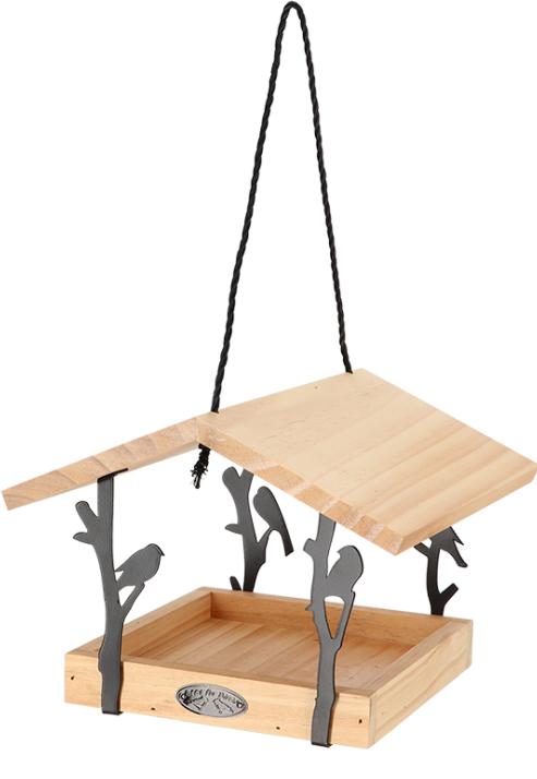 Image du produit Esschert Design Mangeoire pour oiseaux Zilpzalp z.H.