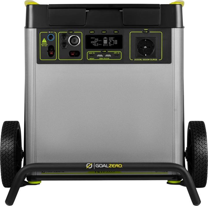 Goal Zero Yeti 6000X (6071 Wh, 48 kg)