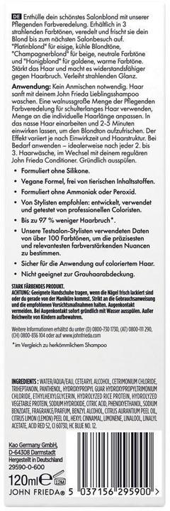 Produktbild John Frieda Salon Blonde (Platinblond)