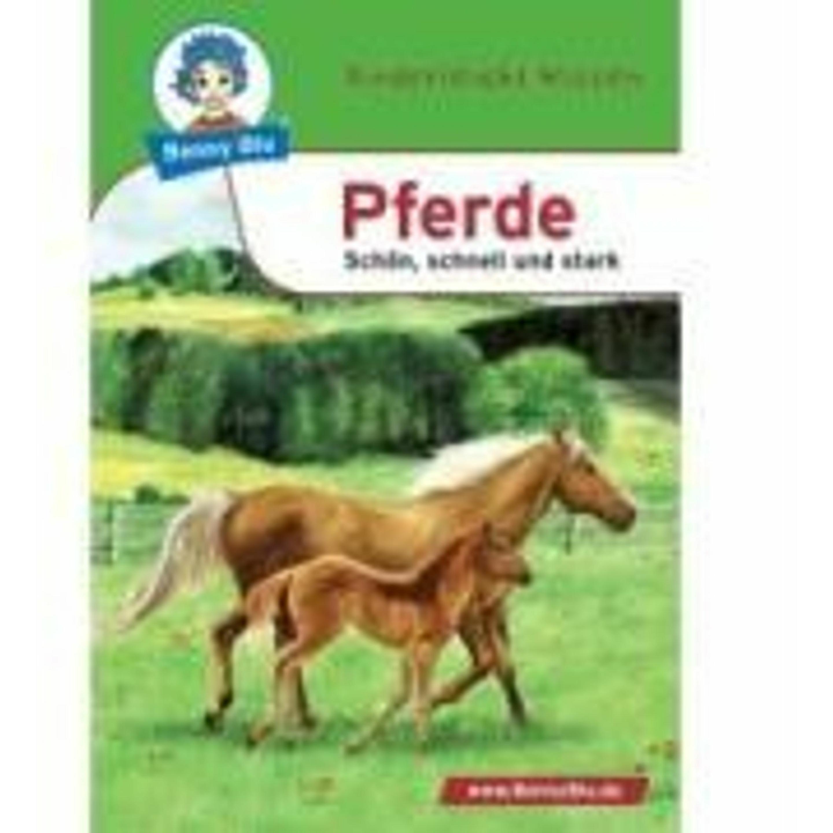 Thumbnail - Benny Blu Pferde, Kinderbücher von Nicola Herbst, Thomas Herbst, Karl-Heinz Höllering