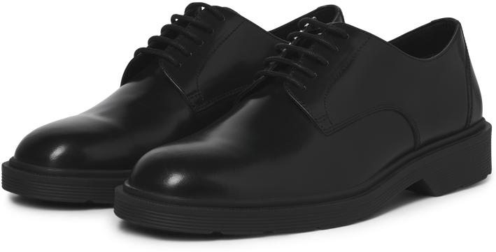 Produktbild Jack & Jones Jfwdax Leather Lace Styd Noos (40)