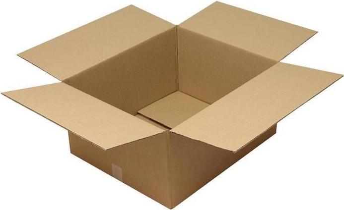 Produktbild Transpak Faltkarton 2-wellig Masse 600x500x300mm Qualität 2.30BC braun braun (10 x)