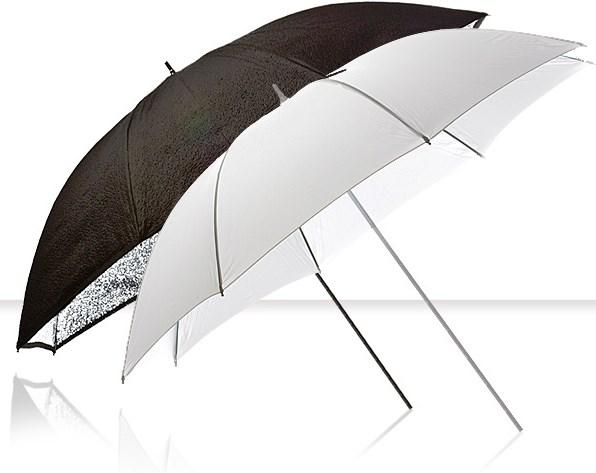 Produktbild Elinchrom Prolinca Schirm-Set 83 cm silber/transparent (Schirm, 83 cm)