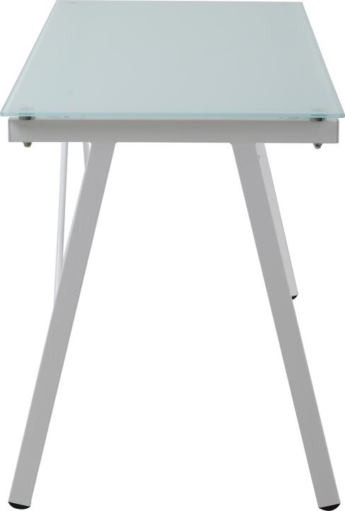 Image du produit Möbilia Bureau s blanc (113 x 58 x 73 cm)