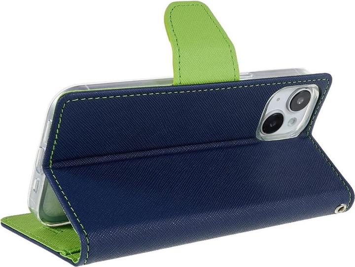 Produktbild iPhone 14 Plus - Goospery Fancy Etui Hülle blau (Apple iPhone 14 Plus)