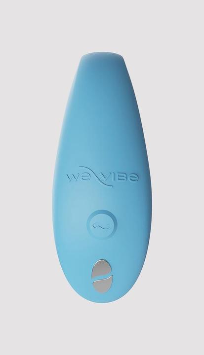Actual product image We-Vibe Sync Go Remote Control Rechargeable Clitoral and G-Spot Vibrator (Blue)