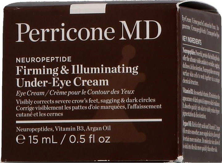 Produktbild Perricone MD Neuropeptide Firming & Illuminating Under-Eye Cream (15 ml, 24h Creme)