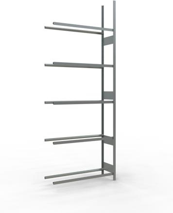 Produktbild Schulte Lagertechnik Räder-Anbauregal MULTIplus151