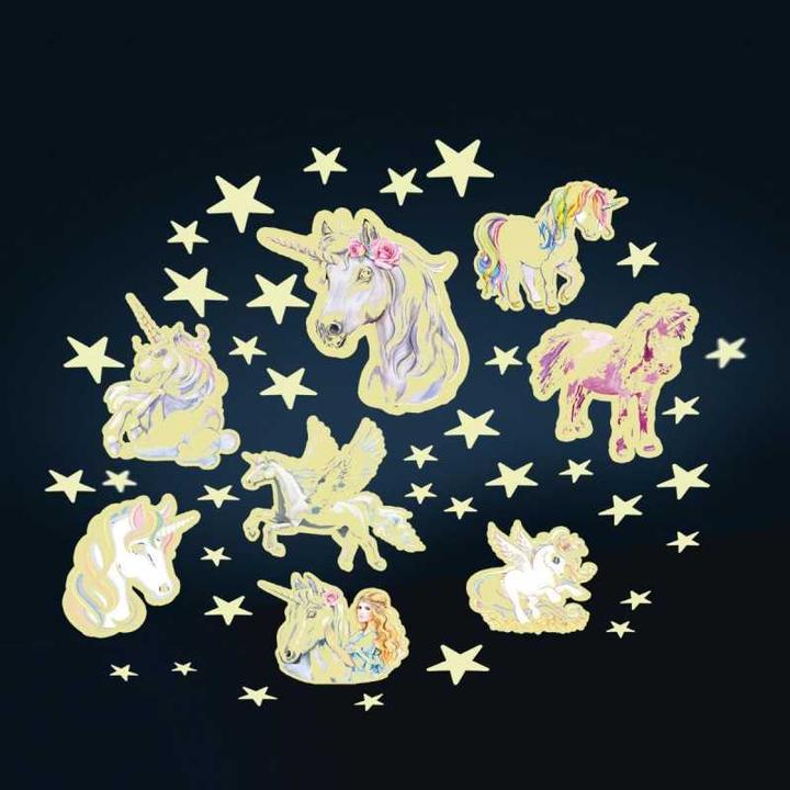 Immagine prodotto Brainstorm Stelle e unicorni che brillano al buio