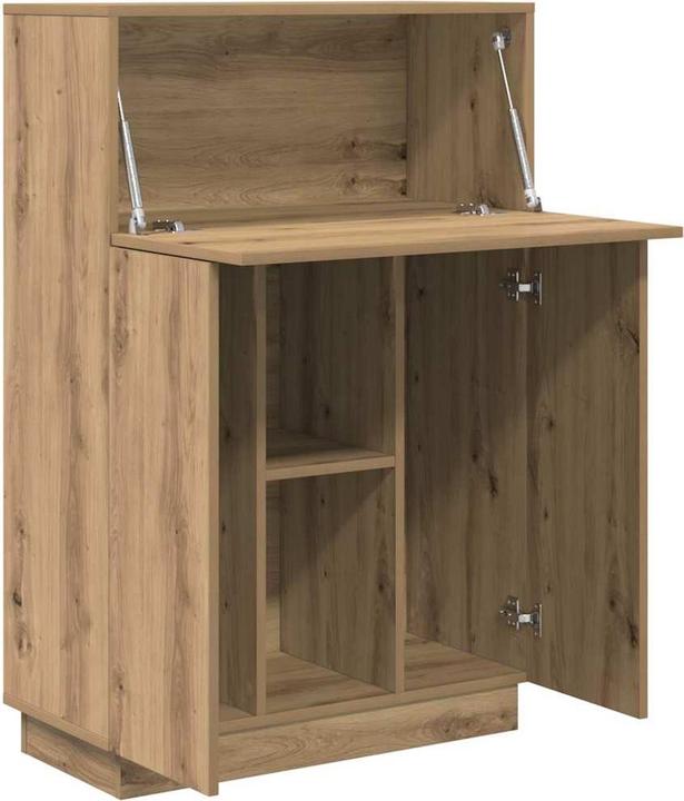 Image du produit VidaXL Bureau en chêne Artisan