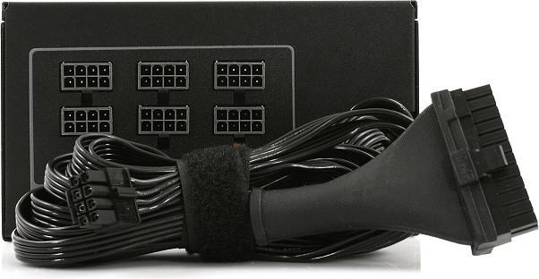 Actual product image Silentium PC Supremo M2 Gold - power supply (internal) (550 W)