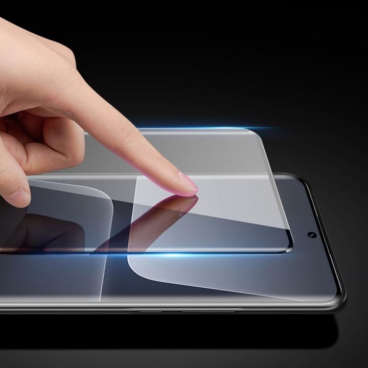 Image du produit Dux Ducis Verre trempé incurvé plein écran tempéré pour Xiaomi 13 Pro avec cadre noir (1 pcs, Xiaomi 13 Pro)