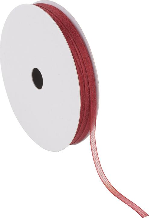 Actual product image Hotex Organza ribbon, approx. 3 mm wide, 10 m