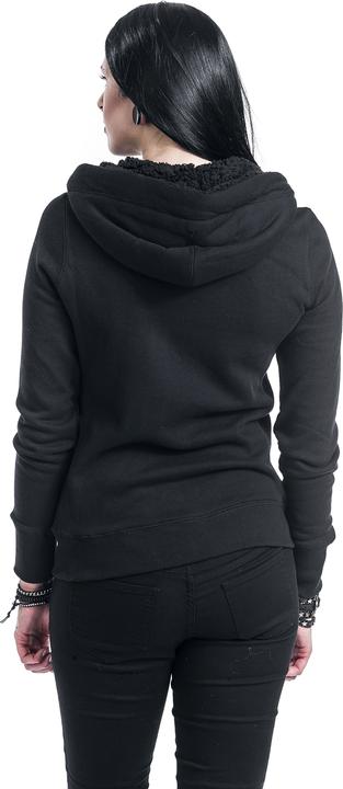 Produktbild Black Premium Teddy Hooded Jacket (3XL)