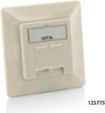 Produktbild equip Professional Anschlussdose, unterputz (Patch Panel)