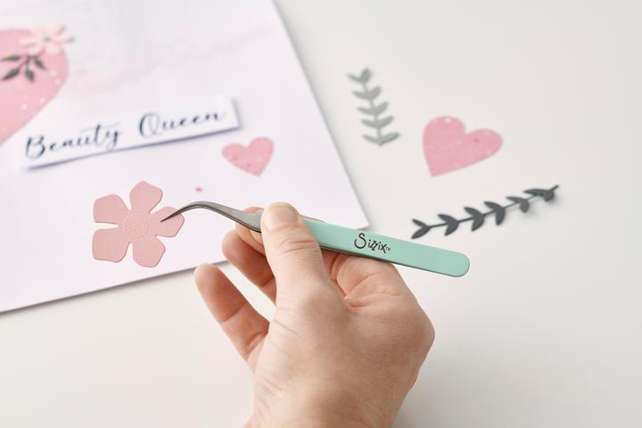 Actual product image Sizzix Tool for making curved tweezers with fine tip