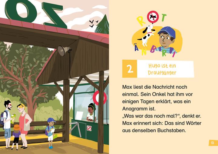 Produktbild Der kleine Detektiv – Ein Zoo voller Geheimnisse (Deutsch, Emmanuel Trédez, 2019)