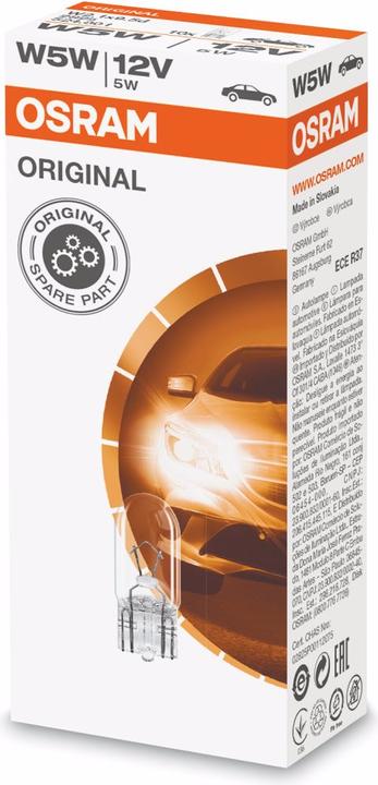 Image du produit Osram Original (W5W)