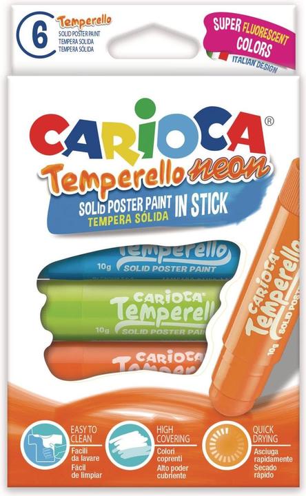 Carioca Posterfarbe Temperello