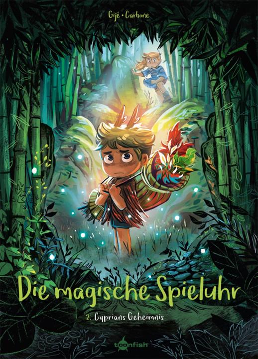 Produktbild Toonfish Die magische Spieluhr. Band 2 (Deutsch, carbone, 2020)