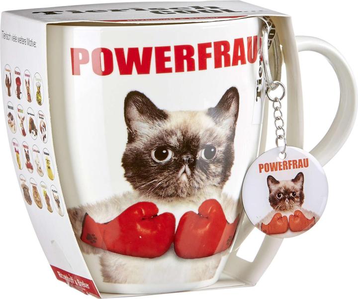 Produktbild Ritzenhoff & Breker Jumbotasse TIERISCH COOL A (600 ml, 1 x)