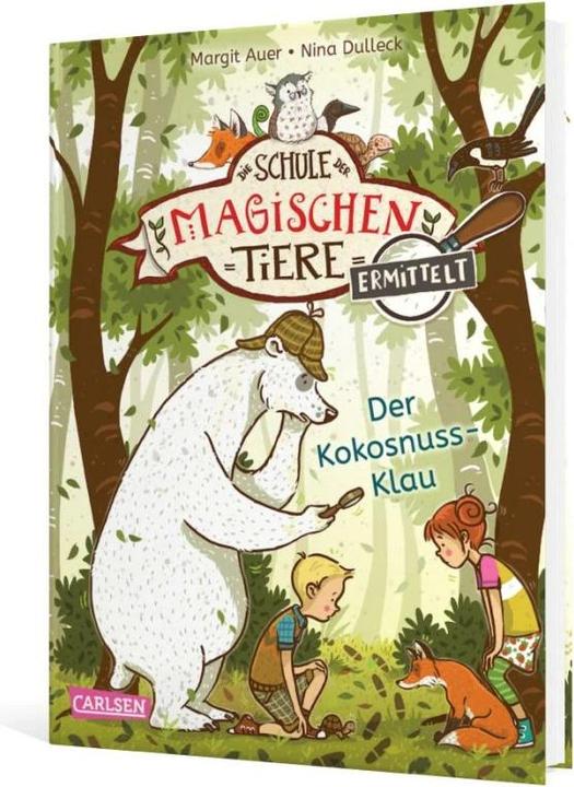 Actual product image Die Schule der magischen Tiere ermittelt 3: Der Kokosnuss-Klau (Zum Lesenlernen) (German, Nina Dulleck, Margit Auer, 2021)