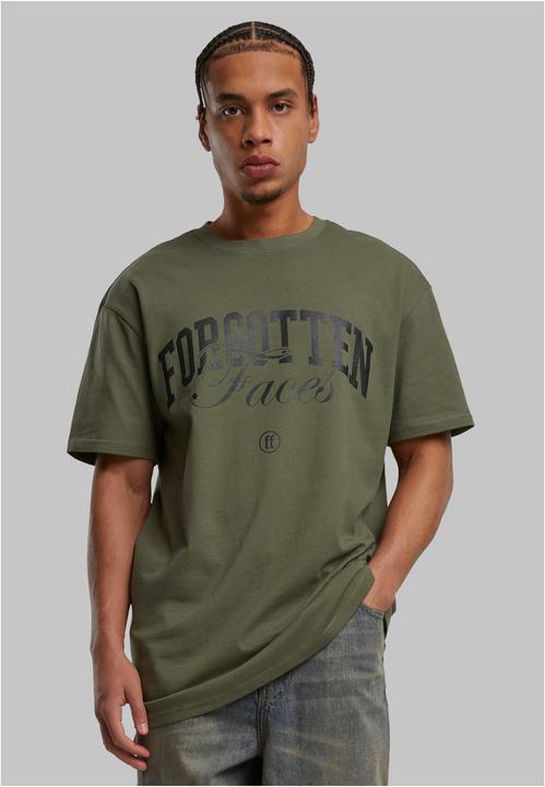 Produktbild Forgotten Faces Overgrown Skull Oversize Tee olive XS (XS)