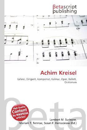 Produktbild Achim Kreisel (Deutsch, 2010)