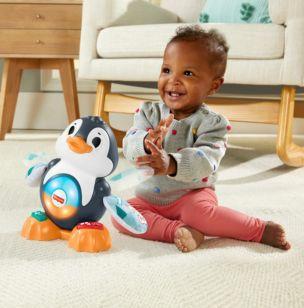Produktbild Fisher-Price BlinkiLinkis Pinguin (Deutsch, Schweizerdeutsch)