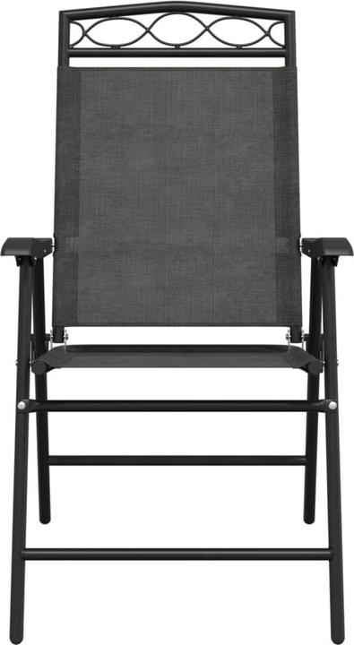 Image du produit vidaXL Klappbare Gartenstühle 4 Stk. und Textilene