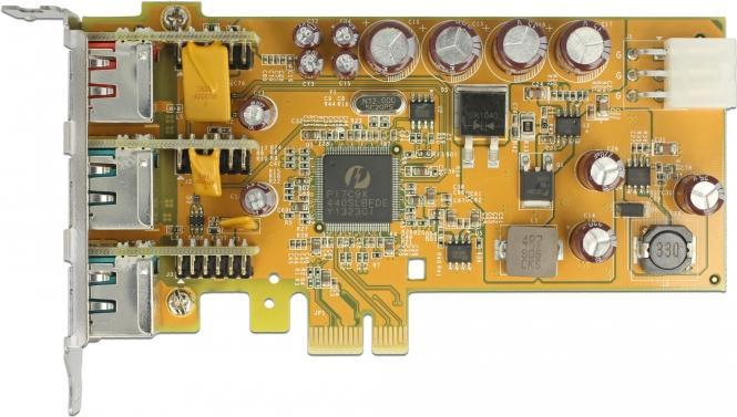 Produktbild Delock 89655 PCI Express Karte > 1 x 24 V