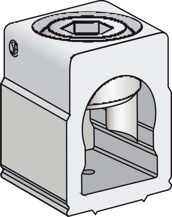 Actual product image Schneider Electric Removable locking device for 29370