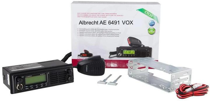 Actual product image Albrecht AE 6491 VOX (10 km)