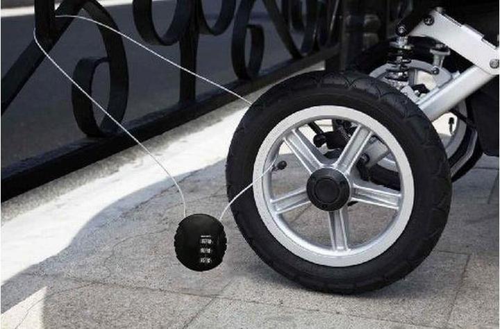 Image du produit Dooky Antivol universel pour poussette