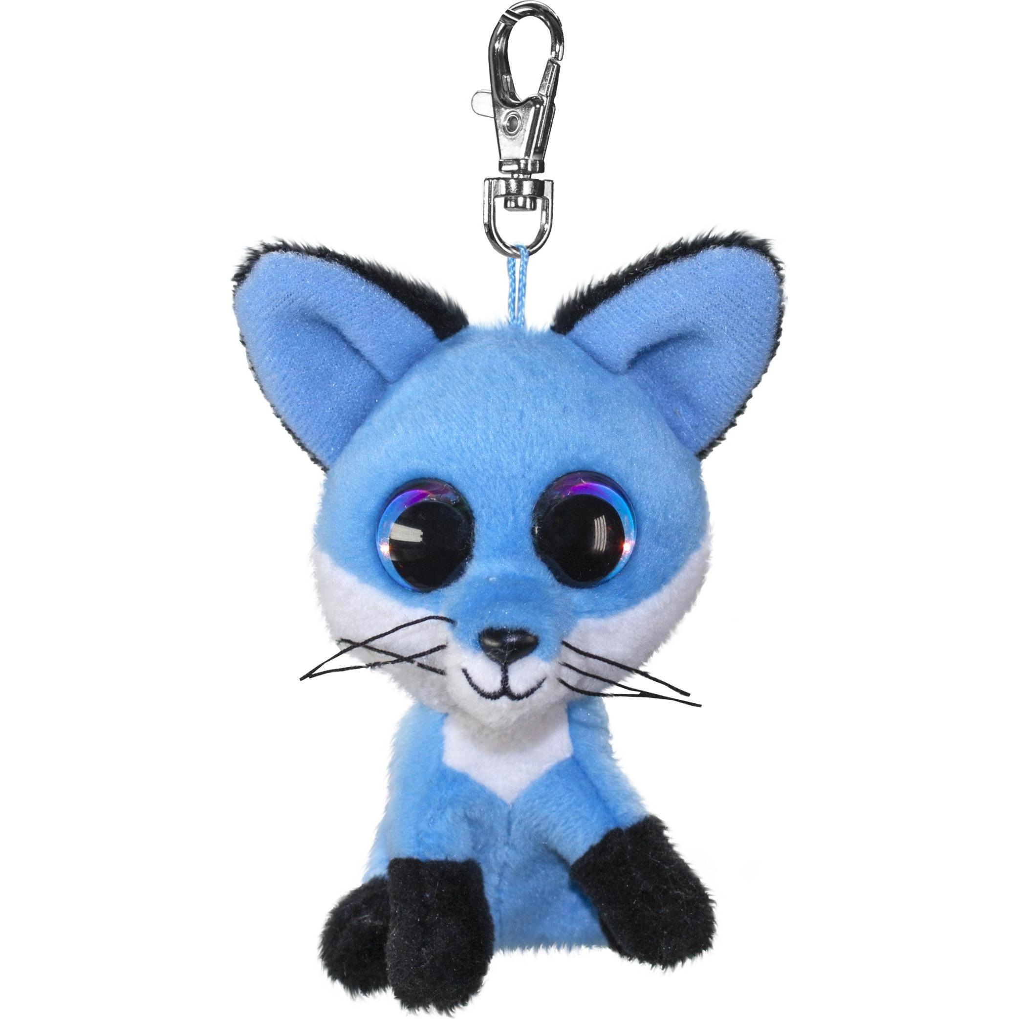 Lumo Stars, Unisex, Portachiavi, Sleutelhanger - Vos Blueberry, Multicolore