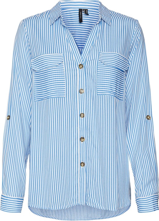 Image du produit Vero Moda Vmbumpy L/S Shirt New Wvn Ga Noos (XL)