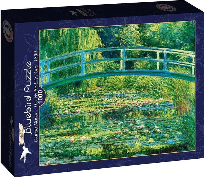 Image du produit Bluebird Puzzle 1000 pièces Claude Monet - L'étang de Water-Lily, 1899 (1000 pièces)