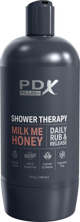 Image du produit Pdx Plus Shower Therapy Milk Me Honey Hellbraun