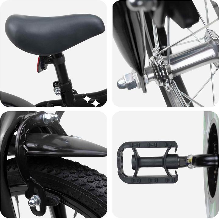 Produktbild vidaXL Kinderfahrrad (14")
