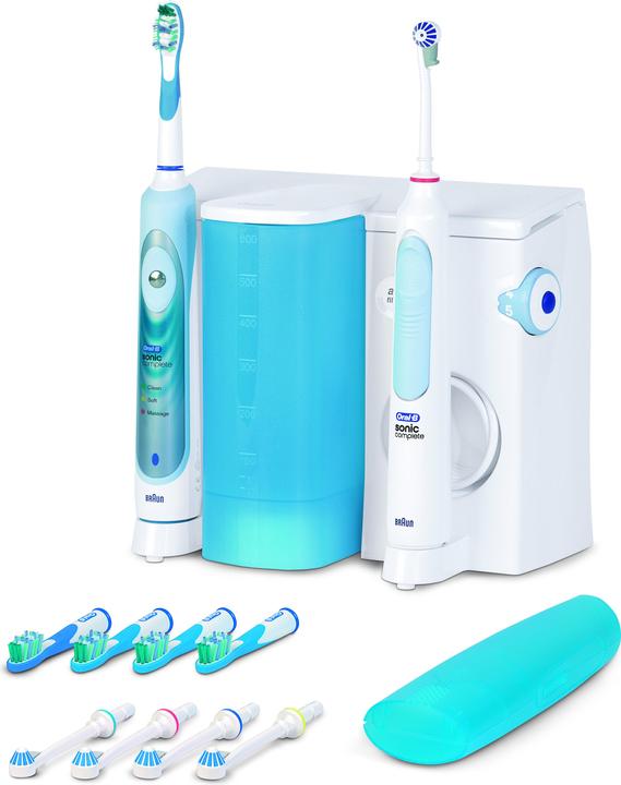 Produktbild Oral-B Sonic Complete OxyJet Center